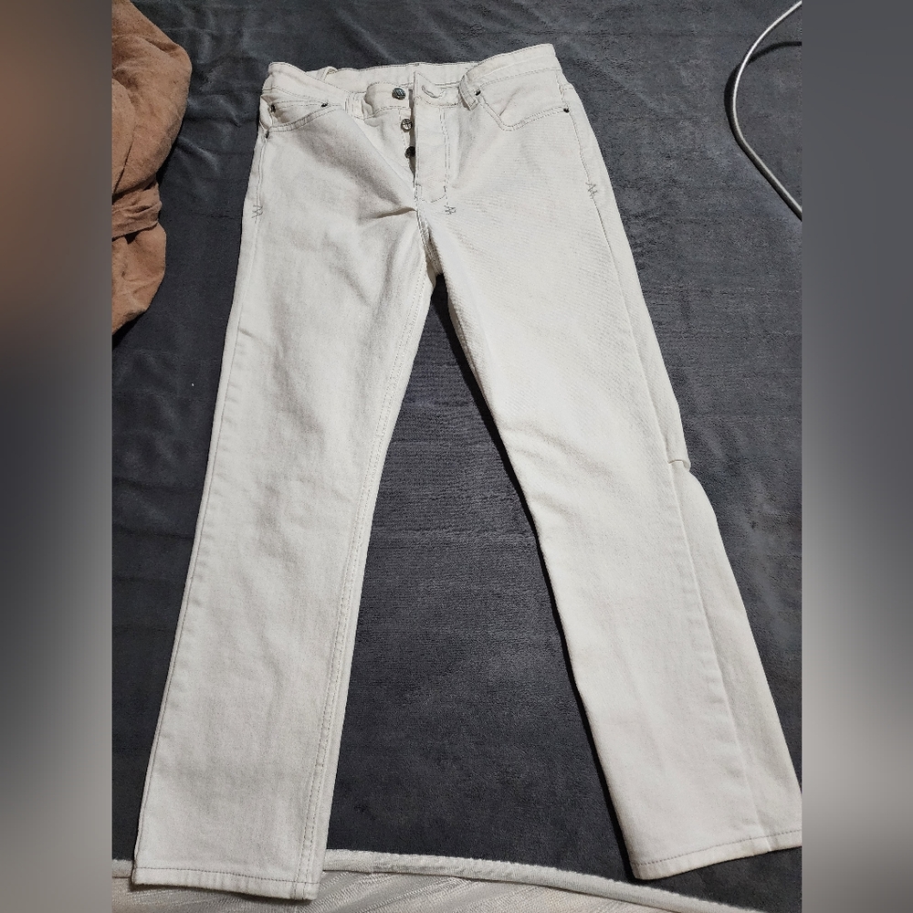 Ksubi street wear white jeans size 32 waist